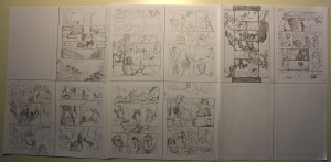 Carabosse tome 2 - storyboard 8 planches