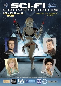 Affiche Scifi Convention 1.5