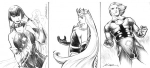 sketch cards