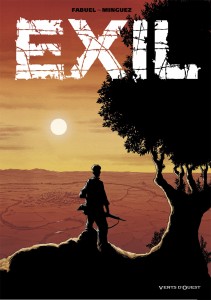 Exil, la couverture