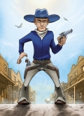 01cowboy_BLEU-G